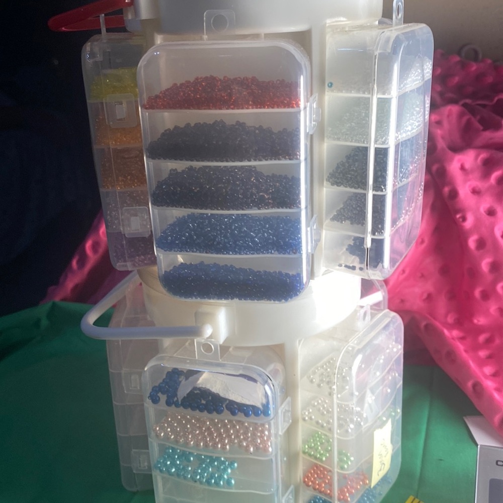 Box to made crafts